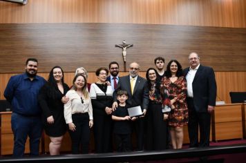 Foto - ENTREGA DE TÍTULO DE CIDADÃO RIO-PEDRENSE