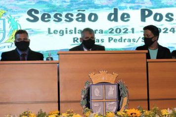 Foto - POSSE DE INSTALAÇÃO DA 19ª LEGISLATURA DO PREFEITO, VICE-PREFEITO E VEREADORES