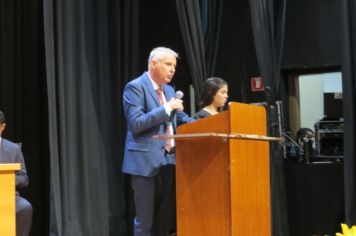 Foto - SOLENIDADE DE POSSE DO PREFEITO, VICE-PREFEITO E VEREADORES E INSTALAÇÃO DA 20ª LEGISLATURA DA CÂMARA MUNICIPAL