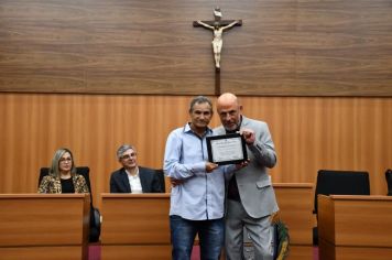 Foto - ENTREGA DE TÍTULO DE CIDADÃO RIO-PEDRENSE