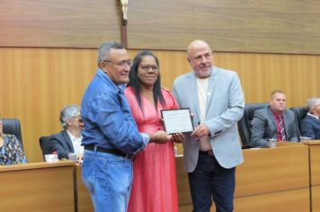Foto - SESSÃO SOLENE DE ENTREGA DE TÍTULOS DE CIDADÃO 2024 