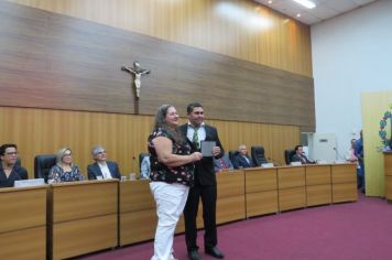 Foto - SESSÃO SOLENE DE ENTREGA DE TÍTULOS DE CIDADÃO 2024 