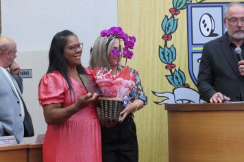 Foto - SESSÃO SOLENE DE ENTREGA DE TÍTULOS DE CIDADÃO 2024 