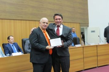 Foto - SESSÃO SOLENE DE ENTREGA DE TÍTULOS DE CIDADÃO 2024 