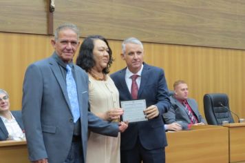 Foto - SESSÃO SOLENE DE ENTREGA DE TÍTULOS DE CIDADÃO 2024 