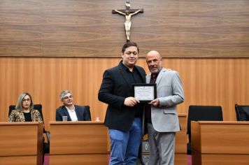 Foto - ENTREGA DE TÍTULO DE CIDADÃO RIO-PEDRENSE