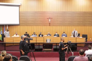 Foto - ENTREGA DE TÍTULO DE CIDADÃO RIOPEDRENSE