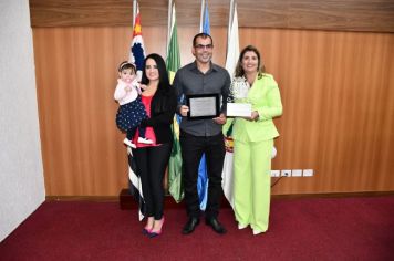 Foto - ENTREGA DE TÍTULO DE CIDADÃO RIO-PEDRENSE