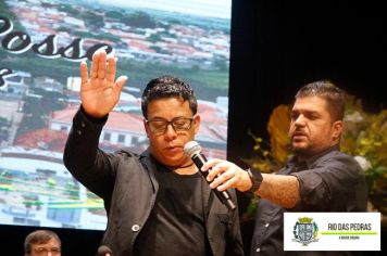 Foto - SOLENIDADE DE POSSE DO PREFEITO, VICE-PREFEITO E VEREADORES E INSTALAÇÃO DA 20ª LEGISLATURA DA CÂMARA MUNICIPAL