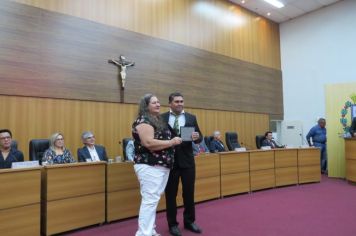 Foto - SESSÃO SOLENE DE ENTREGA DE TÍTULOS DE CIDADÃO 2024 