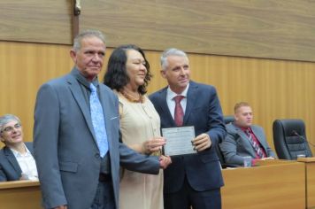 Foto - SESSÃO SOLENE DE ENTREGA DE TÍTULOS DE CIDADÃO 2024 