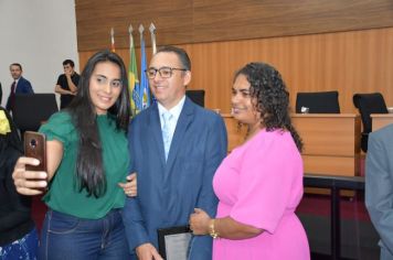 Foto - ENTREGA DE TÍTULO DE CIDADÃO RIO-PEDRENSE