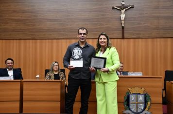 Foto - ENTREGA DE TÍTULO DE CIDADÃO RIO-PEDRENSE