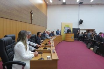 Foto - SESSÃO SOLENE DE ENTREGA DE TÍTULOS DE CIDADÃO 2024 
