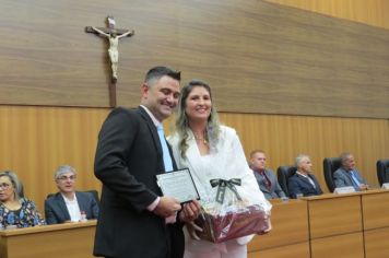 Foto - SESSÃO SOLENE DE ENTREGA DE TÍTULOS DE CIDADÃO 2024 