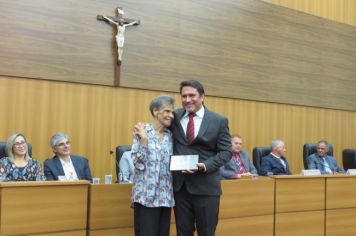 Foto - SESSÃO SOLENE DE ENTREGA DE TÍTULOS DE CIDADÃO 2024 