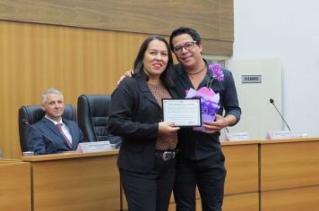 Foto - SESSÃO SOLENE DE ENTREGA DE TÍTULOS DE CIDADÃO 2024 