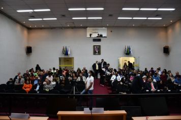 Foto - ENTREGA DE TÍTULO DE CIDADÃO RIO-PEDRENSE