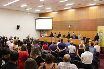 Foto - ENTREGA DE TÍTULO DE CIDADÃO RIOPEDRENSE