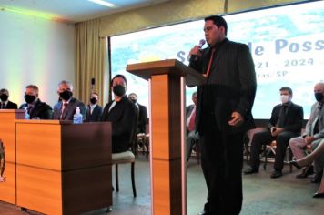 Foto - POSSE DE INSTALAÇÃO DA 19ª LEGISLATURA DO PREFEITO, VICE-PREFEITO E VEREADORES