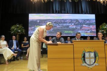 Foto - SOLENIDADE DE POSSE DO PREFEITO, VICE-PREFEITO E VEREADORES E INSTALAÇÃO DA 20ª LEGISLATURA DA CÂMARA MUNICIPAL