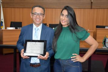 Foto - ENTREGA DE TÍTULO DE CIDADÃO RIO-PEDRENSE