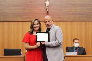 Foto - ENTREGA DE TÍTULO DE CIDADÃO RIOPEDRENSE