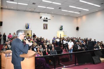 Foto - ENTREGA DE TÍTULO DE CIDADÃO RIO-PEDRENSE