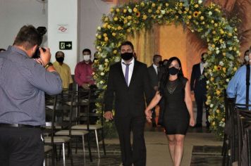 Foto - POSSE DE INSTALAÇÃO DA 19ª LEGISLATURA DO PREFEITO, VICE-PREFEITO E VEREADORES