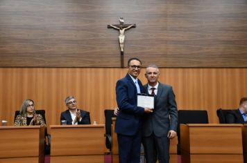 Foto - ENTREGA DE TÍTULO DE CIDADÃO RIO-PEDRENSE