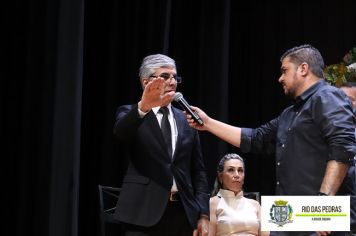 Foto - SOLENIDADE DE POSSE DO PREFEITO, VICE-PREFEITO E VEREADORES E INSTALAÇÃO DA 20ª LEGISLATURA DA CÂMARA MUNICIPAL