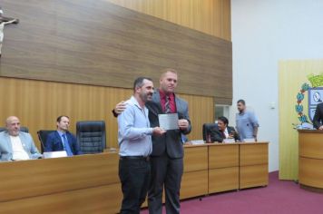 Foto - SESSÃO SOLENE DE ENTREGA DE TÍTULOS DE CIDADÃO 2024 
