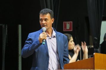 Foto - SOLENIDADE DE POSSE DO PREFEITO, VICE-PREFEITO E VEREADORES E INSTALAÇÃO DA 20ª LEGISLATURA DA CÂMARA MUNICIPAL