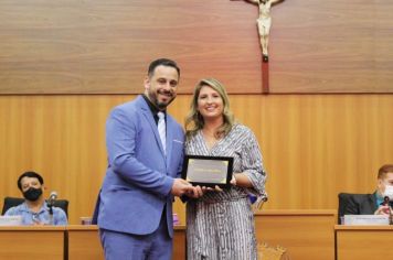 Foto - ENTREGA DE TÍTULO DE CIDADÃO RIOPEDRENSE