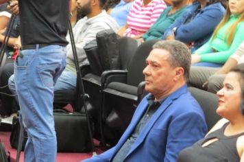 Foto - SESSÃO SOLENE DE ENTREGA DE TÍTULOS DE CIDADÃO 2024 
