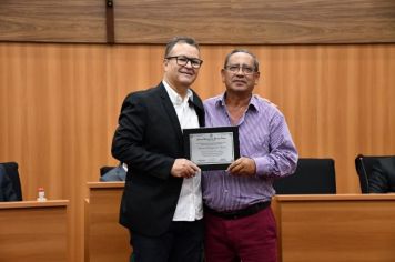 Foto - ENTREGA DE TÍTULO DE CIDADÃO RIO-PEDRENSE