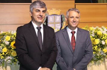 Foto - POSSE DE INSTALAÇÃO DA 19ª LEGISLATURA DO PREFEITO, VICE-PREFEITO E VEREADORES