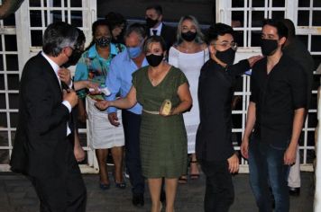 Foto - POSSE DE INSTALAÇÃO DA 19ª LEGISLATURA DO PREFEITO, VICE-PREFEITO E VEREADORES