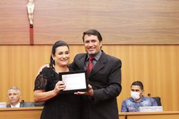 Foto - ENTREGA DE TÍTULO DE CIDADÃO RIOPEDRENSE