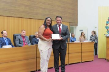 Foto - SESSÃO SOLENE DE ENTREGA DE TÍTULOS DE CIDADÃO 2024 