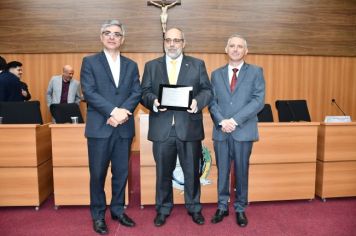 Foto - ENTREGA DE TÍTULO DE CIDADÃO RIO-PEDRENSE