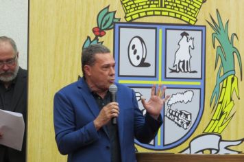 Foto - SESSÃO SOLENE DE ENTREGA DE TÍTULOS DE CIDADÃO 2024 