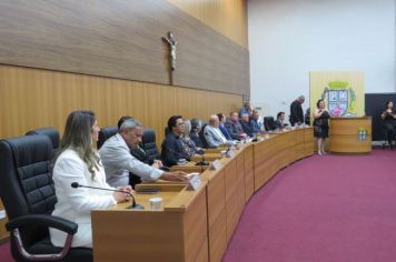 Foto - SESSÃO SOLENE DE ENTREGA DE TÍTULOS DE CIDADÃO 2024 