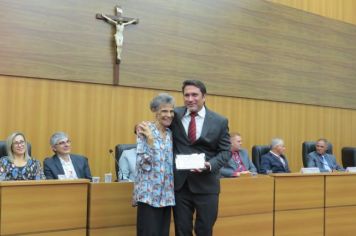 Foto - SESSÃO SOLENE DE ENTREGA DE TÍTULOS DE CIDADÃO 2024 