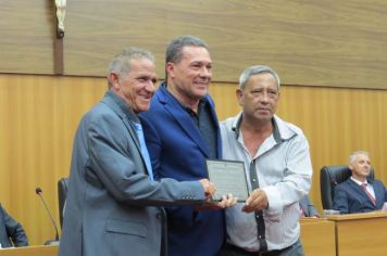 Foto - SESSÃO SOLENE DE ENTREGA DE TÍTULOS DE CIDADÃO 2024 