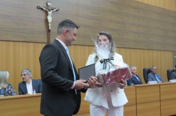 Foto - SESSÃO SOLENE DE ENTREGA DE TÍTULOS DE CIDADÃO 2024 