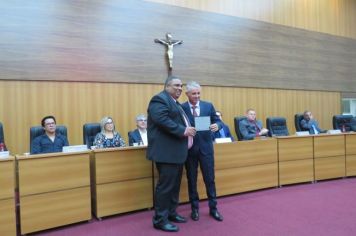 Foto - SESSÃO SOLENE DE ENTREGA DE TÍTULOS DE CIDADÃO 2024 