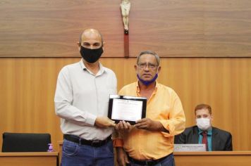 Foto - ENTREGA DE TÍTULO DE CIDADÃO RIOPEDRENSE