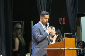 Foto - SOLENIDADE DE POSSE DO PREFEITO, VICE-PREFEITO E VEREADORES E INSTALAÇÃO DA 20ª LEGISLATURA DA CÂMARA MUNICIPAL