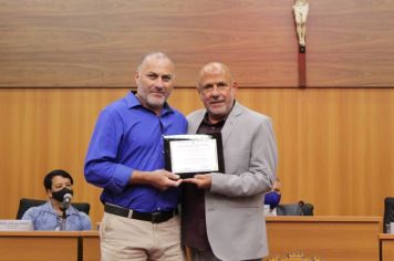 Foto - ENTREGA DE TÍTULO DE CIDADÃO RIOPEDRENSE